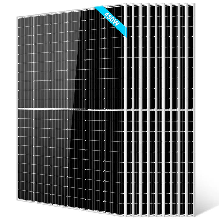 SUNGOLD POWER 450 Watt Monocrystalline PERC Solar Panel UL 61730