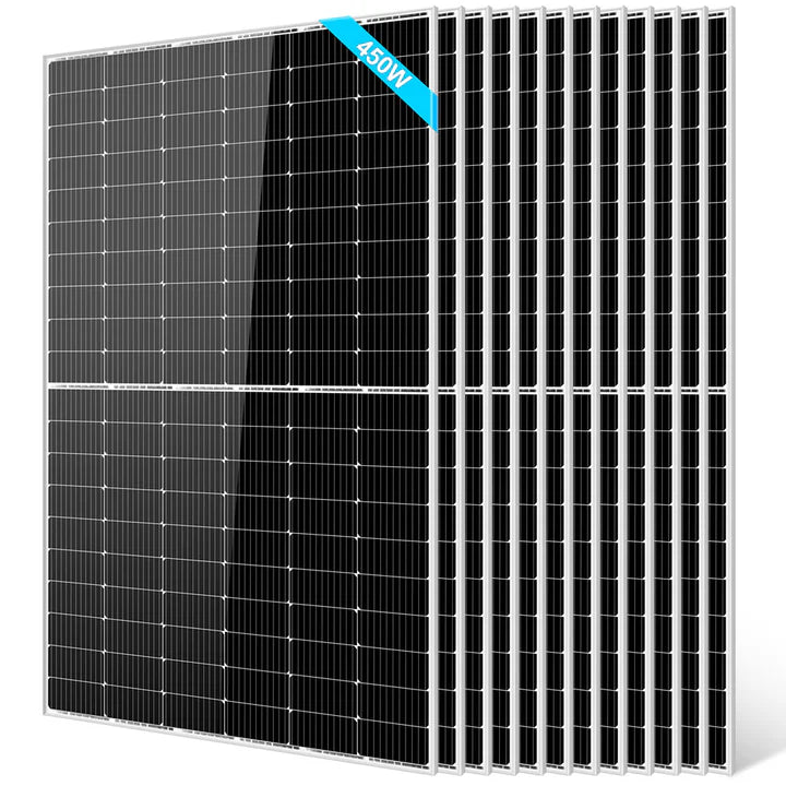 SUNGOLD POWER 450 Watt Monocrystalline PERC Solar Panel UL 61730