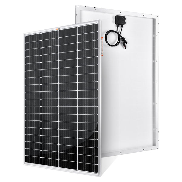 RICH SOLAR MEGA 150 | 150 Watt Solar Panel | Lightweight 12V Off-Grid Solar Panel for RVs, Cabins, Boats | 25-Year Output Warranty | UL Certified