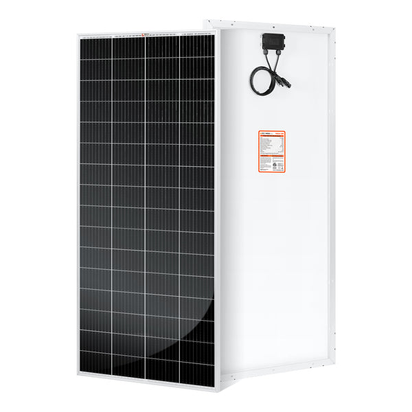 RICH SOLAR MEGA 200 MAX | 200 Watt 24 Volt Solar Panel | Premium 24V Off-Grid Solar Panel for RVs, Trailers, Cabins | 25-Year Output Warranty | UL Certified