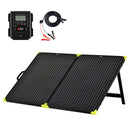 RICH SOLAR MEGA 200 Portable Briefcase Charging Kit | 200 Watt Portable Solar Panel | Premium 12V Portable Solar Panel for Generators, Vans, Campers | High Efficiency BACKORDER