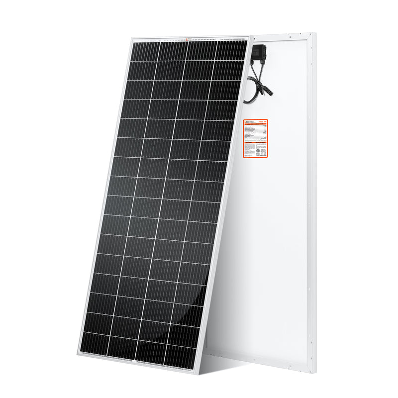 RICH SOLAR MEGA 200 MAX | 200 Watt 24 Volt Solar Panel | Premium 24V Off-Grid Solar Panel for RVs, Trailers, Cabins | 25-Year Output Warranty | UL Certified