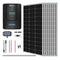 Renogy 800W 12V/24V Monocrystalline Solar Premium Kit w/Rover 60A Charger Controller