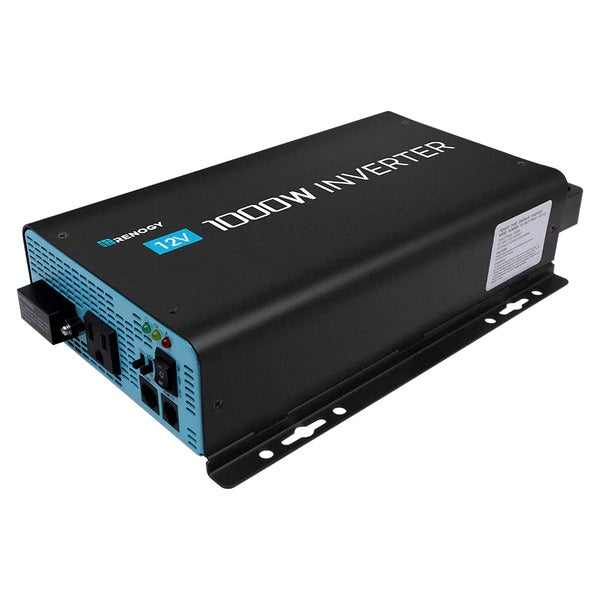 Renogy 1000W 12V Pure Sine Inverter w/Power Saving Mode