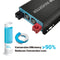 Renogy 1000W 12V Pure Sine Inverter w/Power Saving Mode