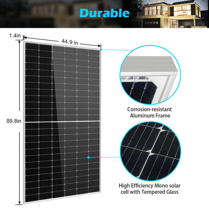 SUNGOLD POWER 550W MONO PERC SOLAR PANEL FULL PALLET (32 PANELS) UL 61730