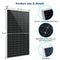 SUNGOLD POWER 460 Watt Bifacial PERC Solar Panel UL 61730