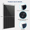 SUNGOLD POWER 560 Watt Bifacial PERC Solar Panel