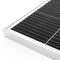 RICH SOALR MEGA 200 | 200 Watt Solar Panel | Premier 12V Off-Grid Solar Panel for RVs Cabins, Boats | 25-Year Output Warranty | UL Certified