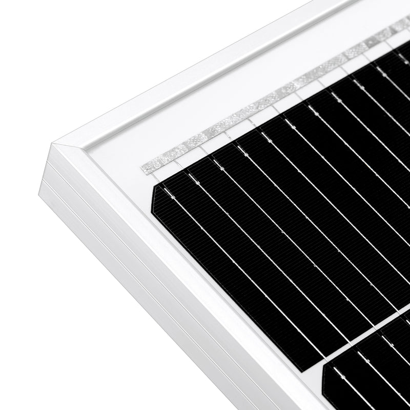 RICH SOLAR MEGA 220 | 220 Watt Solar Panel | Premium 12V Off-Grid Solar Panel for RVs, Cabins, Boats | 25-Year Output Warranty | UL Certified