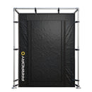 Medium Faraday Tent – LX Black RF/EMI Shielding Enclosure Room (6′ x 6′ x 6.5′)