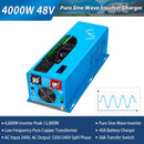 SUNGOLD POWER 4000W DC 48V Split Phase Pure Sine Wave Inverter With Charger UL1741 Standard