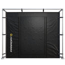 X-Large Faraday Tent – LX Black RF/EMI Shielding Enclosure Room (9′ x 9′ x 6.5′)