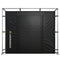 X-Large Faraday Tent – LX Black RF/EMI Shielding Enclosure Room (9′ x 9′ x 6.5′)