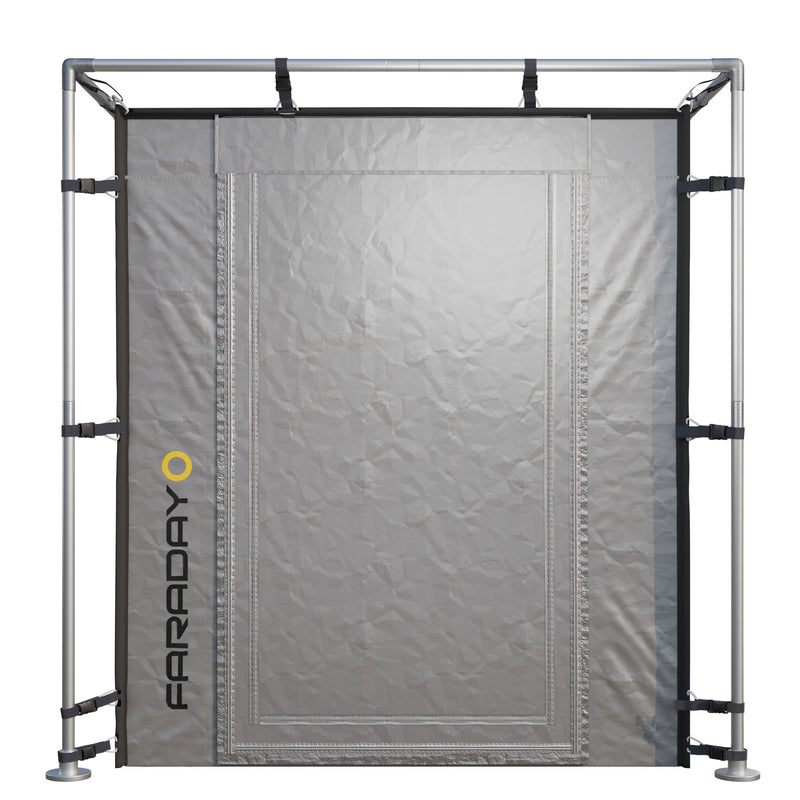 Large Faraday Tent – RF/EMI Shielding Enclosure Room (7′ x 7′ x 6.5′)