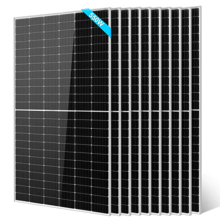 SUNGOLD POWER 550 Watt Monocrystalline PERC Solar Panel UL 61730