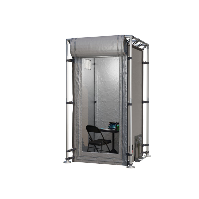 Small Faraday Tent – RF/EMI Shielding Enclosure Room (4′ x 4′ x 6.5′)