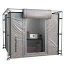 X-Large Faraday Tent – RF/EMI Shielding Enclosure Room (9′ x 9′ x 6.5′)