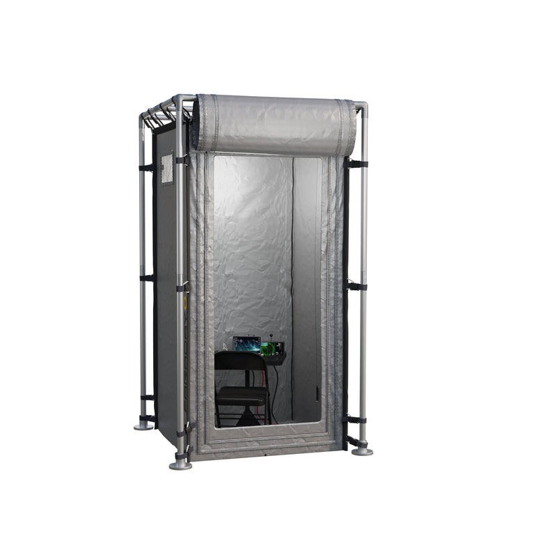 Small Faraday Tent – RF/EMI Shielding Enclosure Room (4′ x 4′ x 6.5′)