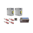 BatteryEVO 12V OWL105 2x Inverter Kit