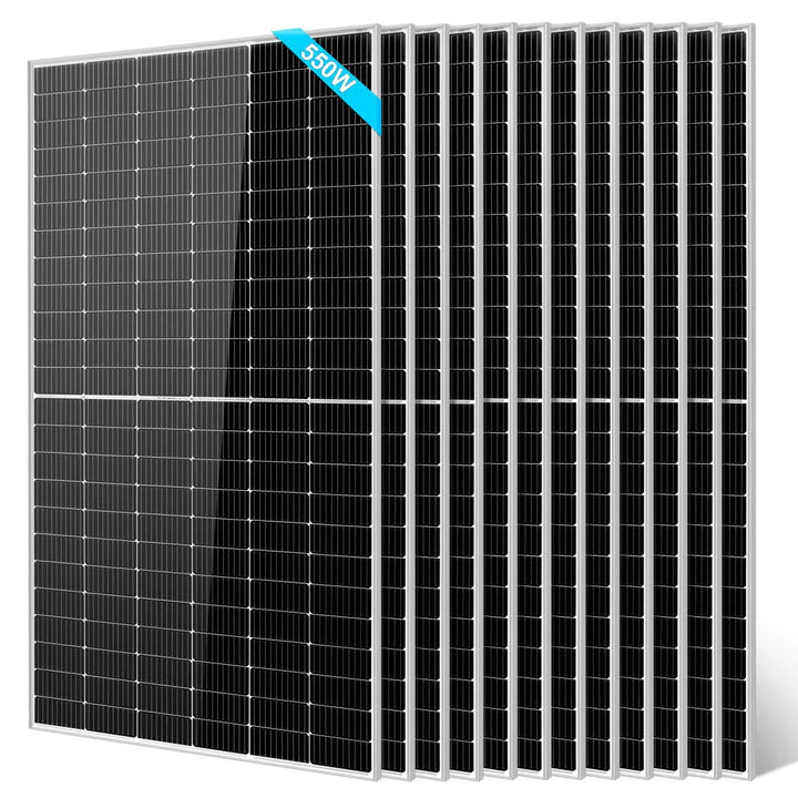 SUNGOLD POWER 550 Watt Monocrystalline PERC Solar Panel UL 61730