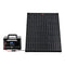 RICH SOLAR MEGA 60 WATT PORTABLE SOLAR PANEL BLACK