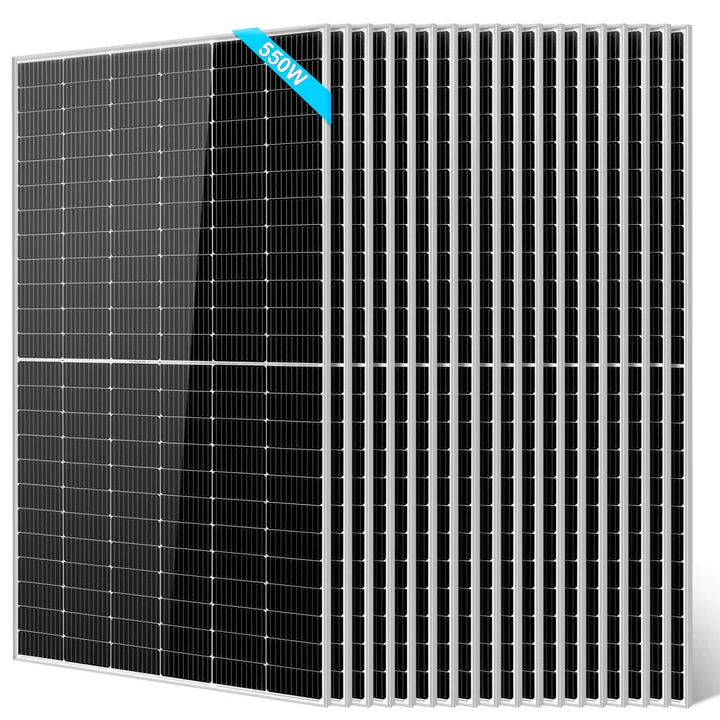 SUNGOLD POWER 550 Watt Monocrystalline PERC Solar Panel UL 61730