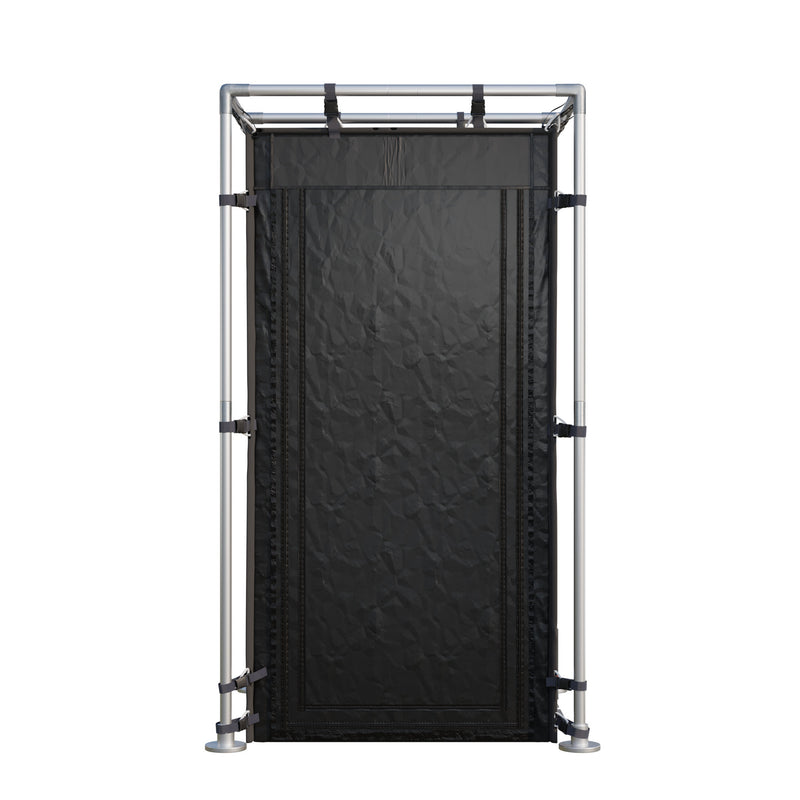 Small Faraday Tent – LX Black RF/EMI Shielding Enclosure Room (4′ x 4′ x 6.5′)