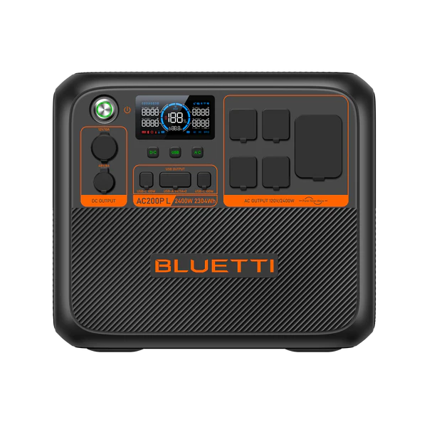 BLUETTI AC200P L Portable Power Station | 2,400W 2,304Wh