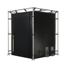 Medium Faraday Tent – LX Black RF/EMI Shielding Enclosure Room (6′ x 6′ x 6.5′)