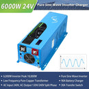 SUNGOLD POWER 6000W DC 24V Split Phase Pure Sine Wave Inverter With Charger