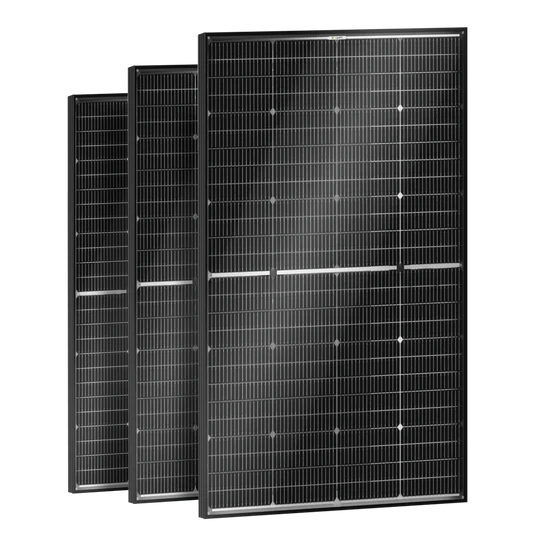 BougeRV 16BB N-Type Bifacial Solar Panel