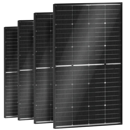 BougeRV 16BB N-Type Bifacial Solar Panel