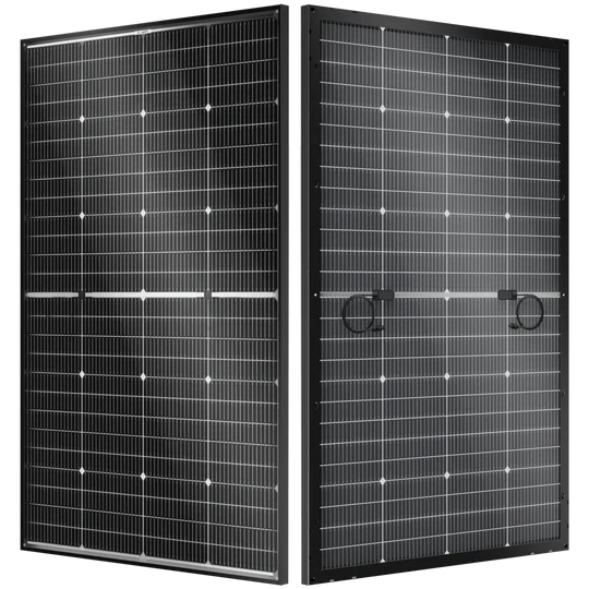 BougeRV 16BB N-Type Bifacial Solar Panel