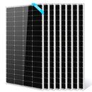 SUNGOLD POWER 200 Watt Monocrystalline Solar Panel