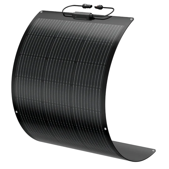 BougeRV Arch Fiberglass Curved Solar Panel