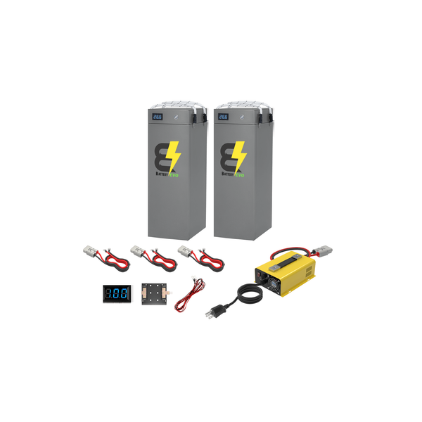 BatteryEVO 24V HAWK 2x Kit