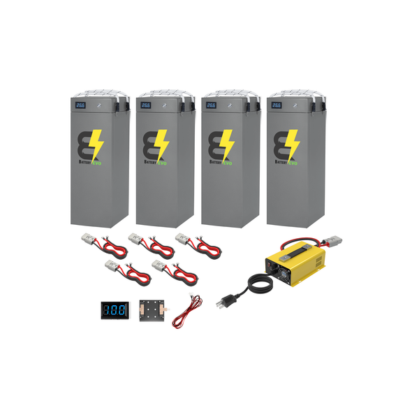 BatteryEVO 24V HAWK 4x Kit