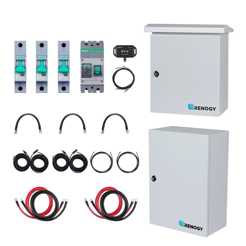 Renogy 1.2kW Essential Kit