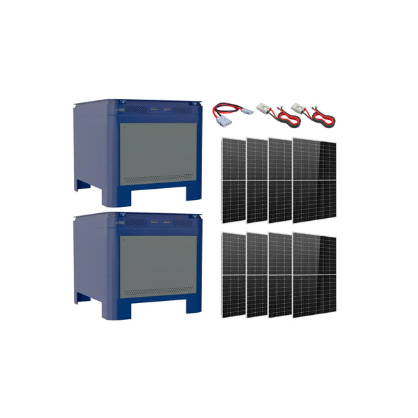 BatteryEVO 48V KING KONG 2 2X KIT with Solar Accessories Kit