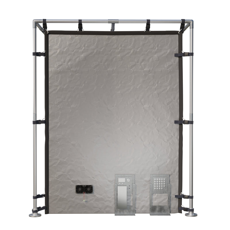 Medium Faraday Tent – RF/EMI Shielding Enclosure Room (6′ x 6′ x 6.5′)