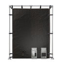 Medium Faraday Tent – LX Black RF/EMI Shielding Enclosure Room (6′ x 6′ x 6.5′)