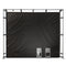 X-Large Faraday Tent – LX Black RF/EMI Shielding Enclosure Room (9′ x 9′ x 6.5′)