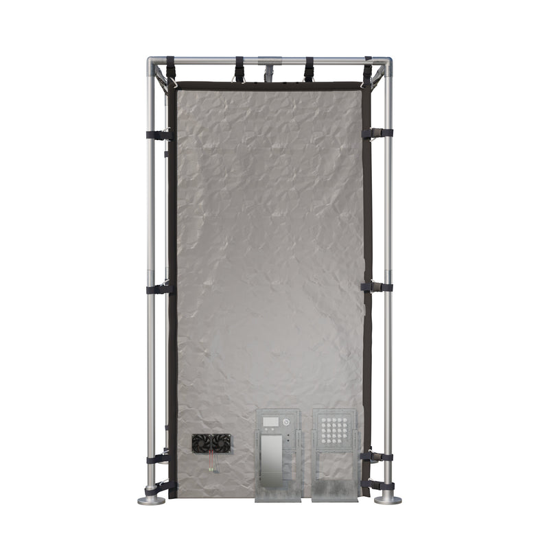 Small Faraday Tent – RF/EMI Shielding Enclosure Room (4′ x 4′ x 6.5′)