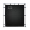 Large Faraday Tent – LX Black RF/EMI Portable Shielding Enclosure Room (7′ x 7′ x 6.5′)