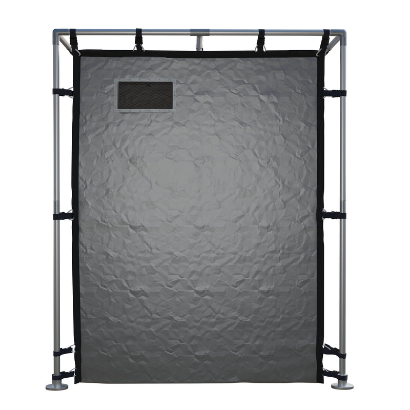 Medium Faraday Tent – RF/EMI Shielding Enclosure Room (6′ x 6′ x 6.5′)