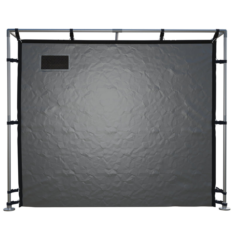 X-Large Faraday Tent – RF/EMI Shielding Enclosure Room (9′ x 9′ x 6.5′)