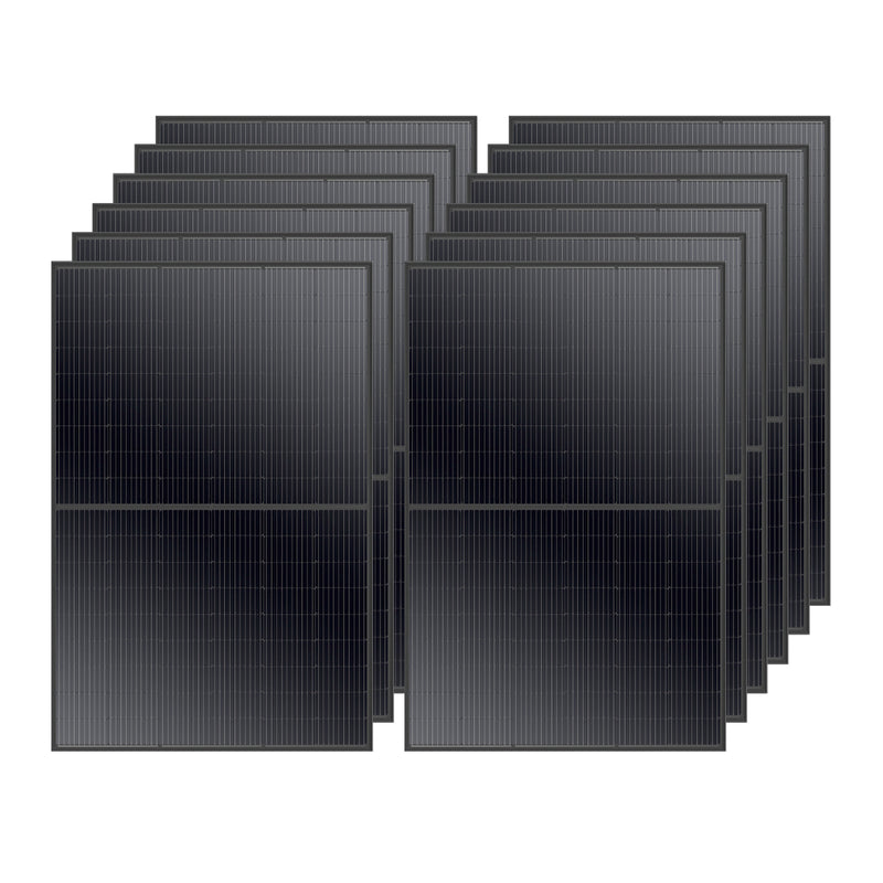 RICH SOLAR MEGA 410 | 410 Watt Solar Panel | Premium Grid-tie or Off-grid Solar Panel for Residential, Commercial, Agriculture | 25-Year Output Warranty | UL Certified