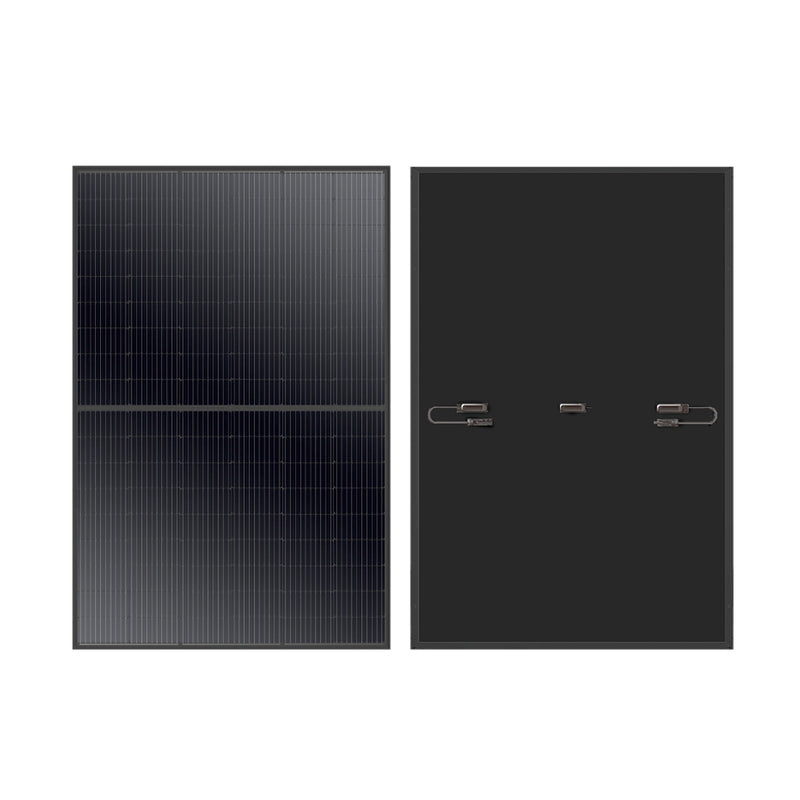 RICH SOLAR MEGA 410 | 410 Watt Solar Panel | Premium Grid-tie or Off-grid Solar Panel for Residential, Commercial, Agriculture | 25-Year Output Warranty | UL Certified