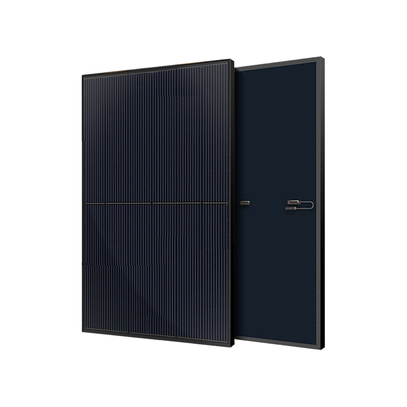 RICH SOLAR MEGA 410 | 410 Watt Solar Panel | Premium Grid-tie or Off-grid Solar Panel for Residential, Commercial, Agriculture | 25-Year Output Warranty | UL Certified